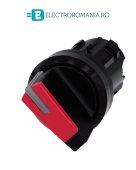 3SU1002-2BC20-0AA0 cap cheie comanda 0- 1 cu revenire culoare rosie Siemens Sirius Act 22MM,