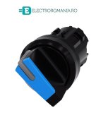 3SU1002-2BC50-0AA0 cap cheie comanda 0- 1 cu revenire culoare albastru Siemens Sirius Act 22MM,