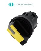 3SU1002-2BF30-0AA0 cap cheie comanda 0 - 1 cu retinere culoare Galbena Siemens Sirius Act 22mm,