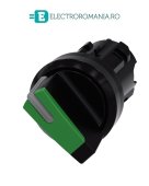 3SU1002-2BF40-0AA0 cap cheie comanda 0 - 1 cu retinere culoare Verde Siemens Sirius Act 22MM,