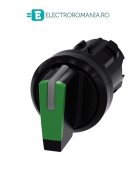 3SU1002-2BM40-0AA0 cap cheie comanda 3 pozitii 1 - 0- 2 cu revenire culoare Verde Siemens Sirius Act 22MM,
