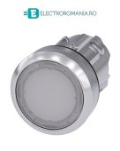 3SU1051-0AA60-0AA0 cap buton ALB iluminabil metalic Siemens,