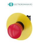 3SU1100-1HB20-1CF0, BUTON DE COMANDA COMPLET SIEMENS SIRIUS, DIAMETRU DE 22 MM, TIP CIUPERCA 40 MM, ROSU, CU RETINERE, 1NC, CONEXIUNE CU SURUB