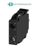 3SU1400-1AA10-1FA0, contact 1NO+1NC PENTRU butoane Siemens Sirius Act 22MM,