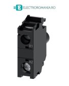 3SU1401-1BB20-1AA0 LED ROSU TENSIUNE 24V PENTRU LAMPI SI BUTOANE SIEMENS SIRIUS ACT,