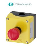 3SU1801-0NA00-2AA2 CUTIE GALBENA PLASTIC CU CIUPERCA SIEMENS, CONTACT 1NC, SIRIUS ACT,