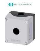 3SU1801-1AA00-1AA1 CUTIE GRI DIN PLASTIC 1 POST DE COMANDA CENTRAL PENTRU BUTOANE SIEMENS SIRIUS ACT,