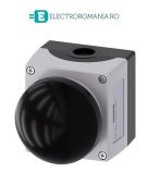 3SU1801-2GA00-2AA1 cutie gri Plastic cu Buton Ciuperca negru cu revenire Siemens, 1NO+1NC, Sirius Act