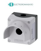 3SU1851-0AA00-0AH1 CUTIE METALICA CU GULER DE PROTECTIE CULOARE GRI 1 POST, PENTRU BUTOANE SIEMENS