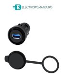 3SU1900-0GA10-0AA0 PORT USB 3.0 PENTRU CUTII DE COMANDA, PLASTIC, 22MM