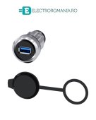 3SU1950-0GA80-0AA0 PORT USB 3.0 METALIC PENTRU CUTII COMANDA 22MM SIEMENS