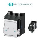 3TF6833-1DB4 VACUUM CONTACTOR 630A, 3P, SIEMENS 335KW, 400V/690V TENSIUNE BOBINA 24V DC, 3NO+3NC + CONTACTOR 3TC4417-4A