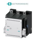 3TF6844-0CF7 VACUUM CONTACTOR 630A, 3P, SIEMENS 335KW, 400V/690V TENSIUNE BOBINA 110V AC