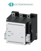 3TF6844-0CM7 VACUUM CONTACTOR 630A, 3P, SIEMENS 335KW, 400V TENSIUNE BOBINA 230V AC