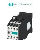 3TH4244-0BB4 CONTACTOR SIEMENS 44E CU 8 CONTACTE, 4 NO + 4 NC, TENSIUNE BOBINA 24V DC