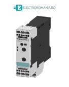 3UG4501-2AW30 RELEU DE NIVEL LICHIDE, 2..200 kohm, TENSIUNE ALIM 24V..240V AC, DELAY 0,5 ..10S, SIEMENS, CU CLEME ARC MONTAJ PE SINA OMEGA