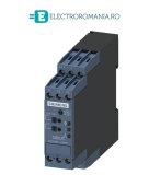 3UG4581-1AW31, RELEU ANALOGIC DE MONITORIZARE A IZOLATIEI SIEMENS SIRIUS, 1-100 KOHM, 24-240V AC/DC, 1CO, BORNE CU SURUB