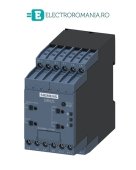 3UG4583-2CW31, RELEU ANALOGIC DE MONITORIZARE A IZOLATIEI SIEMENS SIRIUS, 1-100 / 2-200 KOHM, 24-240V AC/DC, 2CO, BORNE CU ARC
