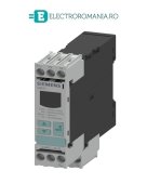 3UG4622-1AW30 RELEU DIGITAL CU DISPLAY PENTRU MONITORIZARE CURENT 0,05A ... 10A AC/DC, TENSIUNE ALIMENTARE 24V .. 240V AC/DC, SIEMENS