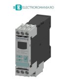 3UG4632-1AW30 releu digital cu display monitorizare tensiune 1 faza 10V .. 600V AC/DC minima si maxima tensiune, tens. alimentare 24 to 240 V AC/DC SIEMENS