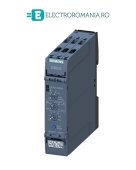 3UG5501-1AW31, RELEU ANALOGIC DE MONITORIZARE A NIVELULUI SIEMENS SIRIUS, 0,5-500 KOHM, 24-240 V AC/DC, 1CO, BORNE SURUB