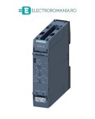 3UG5522-1AW30, RELEU ANALOGIC DE MONITORIZARE A CURENTULUI SIEMENS SIRIUS, 0,05-10 A AC/DC, 24-240 V AC/DC, 1CO, BORNE SURUB