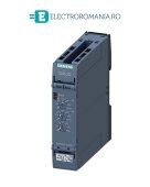 3UG5533-2AL30, RELEU ANALOGIC DE MONITORIZARE A TENSIUNII SIEMENS SIRIUS, 20-275 V AC/DC, 24-240V AC/DC, 1CO, BORNE CU ARC (PUSH-IN)