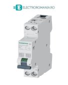 5SL6002-6MC SIGURANTA AUTOMATA CU RFID 2A, 1P+N INTR-UN MODUL, CURBA B, SIEMENS
