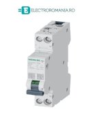 5SL6002-7MC SIGURANTA AUTOMATA CU RFID 2A, 1P+N INTR-UN MODUL, CURBA C, SIEMENS,