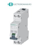 5SL6004-7MC SIGURANTA AUTOMATA CU RFID 4A, 1P+N INTR-UN MODUL, CURBA C, SIEMENS