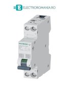 5SL6006-6MC SIGURANTA AUTOMATA CU RFID 6A, 1P+N INTR-UN MODUL, CURBA B, SIEMENS