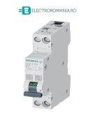 5SL6010-6MC SIGURANTA AUTOMATA CU RFID 10A, 1P+N INTR-UN MODUL, CURBA B, SIEMENS