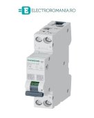 5SL6010-7MC SIGURANTA AUTOMATA MCCB CU RFID 10A, 1P+N INTR-UN MODUL, CURBA C, SIEMENS,