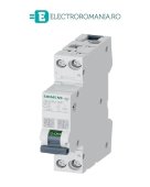 5SL6025-7MC SIGURANTA AUTOMATA MCCB CU RFID 25A, 1P+N INTR-UN MODUL, CURBA C, SIEMENS,