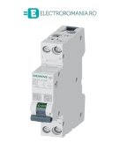 5SL6032-6MC SIGURANTA AUTOMATA CU RFID 32A, 1P+N INTR-UN MODUL, CURBA B, SIEMENS