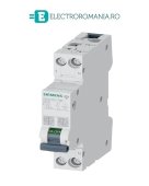 5SL6032-7MC SIGURANTA AUTOMATA MCCB CU RFID 32A, 1P+N INTR-UN MODUL, CURBA C, SIEMENS,