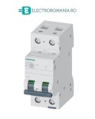 5SL6240-6 SIGURANTA AUTOMATA SIEMENS 40 A 2 POLI, 6KA CURBA B, 400V AC,