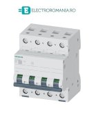 5SL6406-7 SIGURANTA AUTOMATA 6A 4 POLI, 400 V AC 6KA CURBA C, SIEMENS,