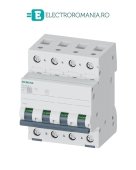 5SL6408-7 SIGURANTA AUTOMATA 8A 4 POLI, 400 V AC 6KA CURBA C, SIEMENS,