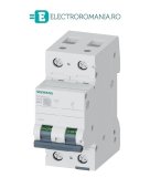 5SL6540-6 SIGURANTA AUTOMATA SIEMENS 1 POL+NUL 40 A 6KA, 2 MODULE CURBA B,