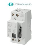 5SM3315-0KK SIGURANTA AUTOMATA DIFERENTIALA 2 POLI, TIP AC, In 125 A, 30 mA, 230 V ac, SIEMENS,