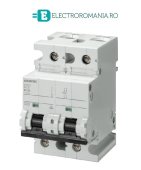 5SP4292-6 SIGURANTA AUTOMATA 125A, 2 Poli, D 70mm, CURBA B, 10kA, 400V Siemens