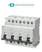 5SP4491-7 SIGURANTA AUTOMATA 100A, 4 POLI CURBA C, 10kA, 400V, SIEMENS