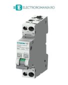 5SV6016-6MC20 SIGURANTA AUTOMATA AFDD SI MCCB CU RFID 20A, 1P+N INTR-UN MODUL, CURBA B, SIEMENS,