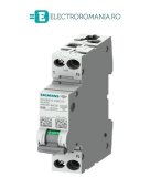 5SV6016-6MC25 SIGURANTA AUTOMATA AFDD SI MCCB CU RFID 25A, 1P+N INTR-UN MODUL, CURBA B, SIEMENS,