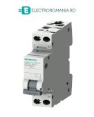 5SV6016-7KK16 Siguranta Automata combinata cu AFDD 16 A impotriva Incendiilor, Siemens, 230 V, 1P+N, 1 modul, Curba C,