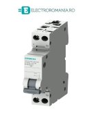 5SV6016-7KK32 Siguranta Automata combinata cu AFDD 32 A Impotriva Incendiilor, Siemens, 230 V, 1P+N, 1 modul, Curba C,