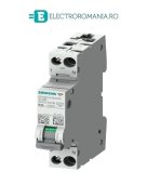5SV6016-7MC32 SIGURANTA AUTOMATA AFDD SI MCCB CU RFID 32A, 1P+N INTR-UN MODUL, CURBA C, SIEMENS,