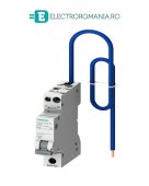 5SV6316-7KP13 siguranta Siemens combinata AFDD si RCBO 1P+N, curba C, 13A, 30mA, siguranta diferentiala cu AFDD