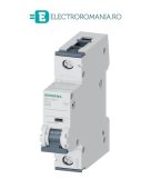 5SY7150-7 Siguranta automata monopolara 50A, 230V 400VAC, 1 Pol, SIEMENS, Capacitate rupere 15KA, curba C,